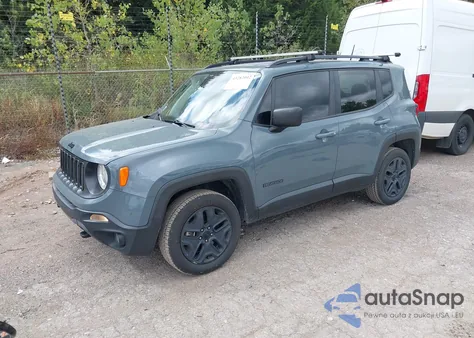 2018 Jeep Renegade Upland Edition 4X4 из США, поврежденный, VIN ZACCJBAB5JPJ17958